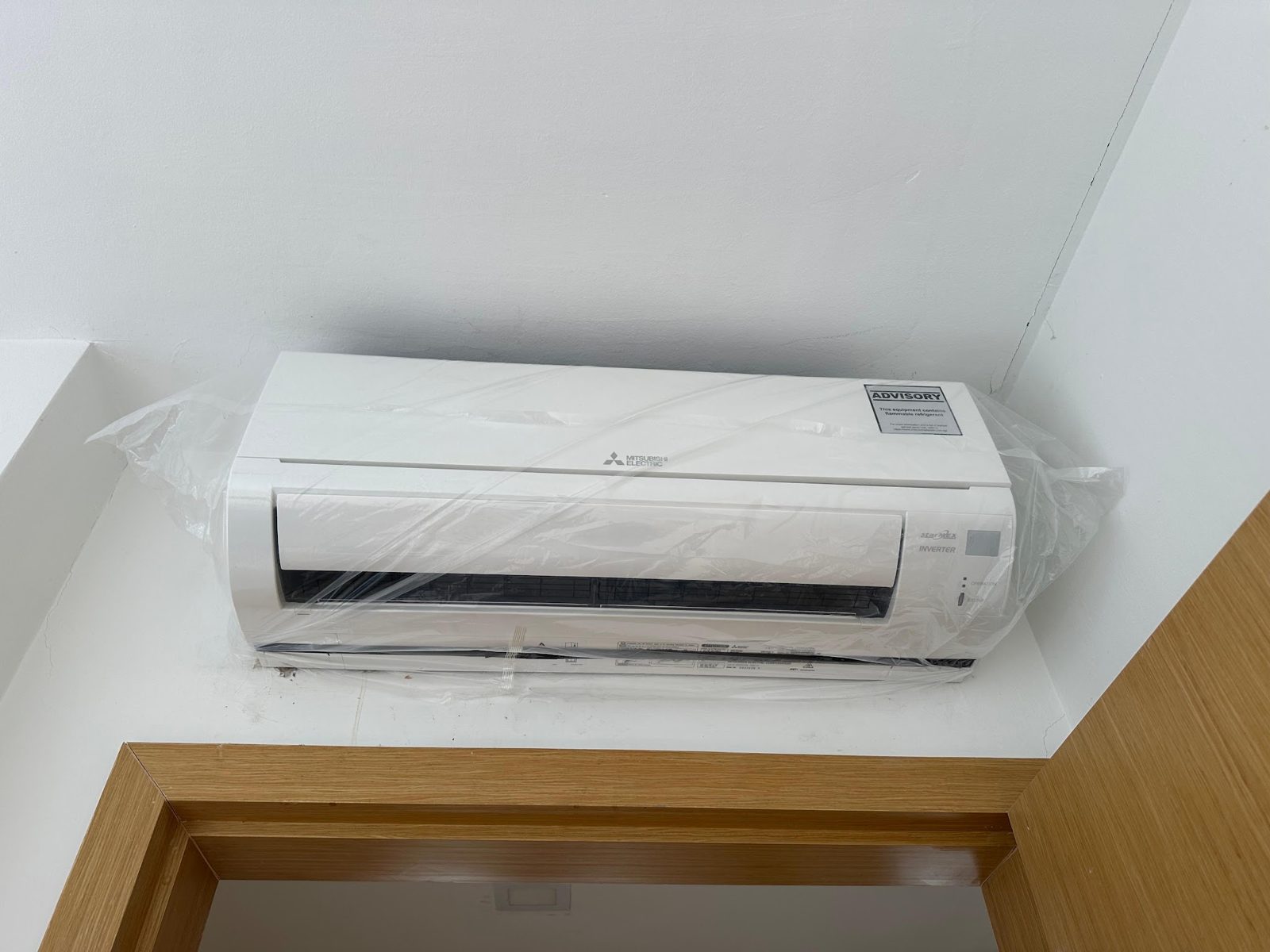 TZ Aircon installation work